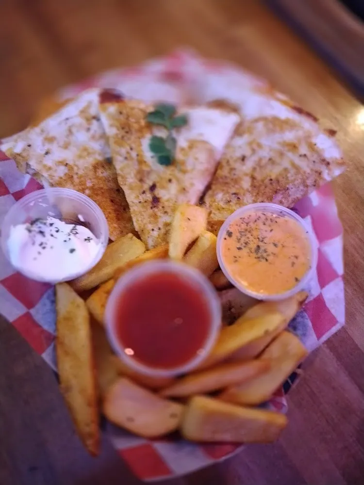 Blackened Chicken Quesadilla