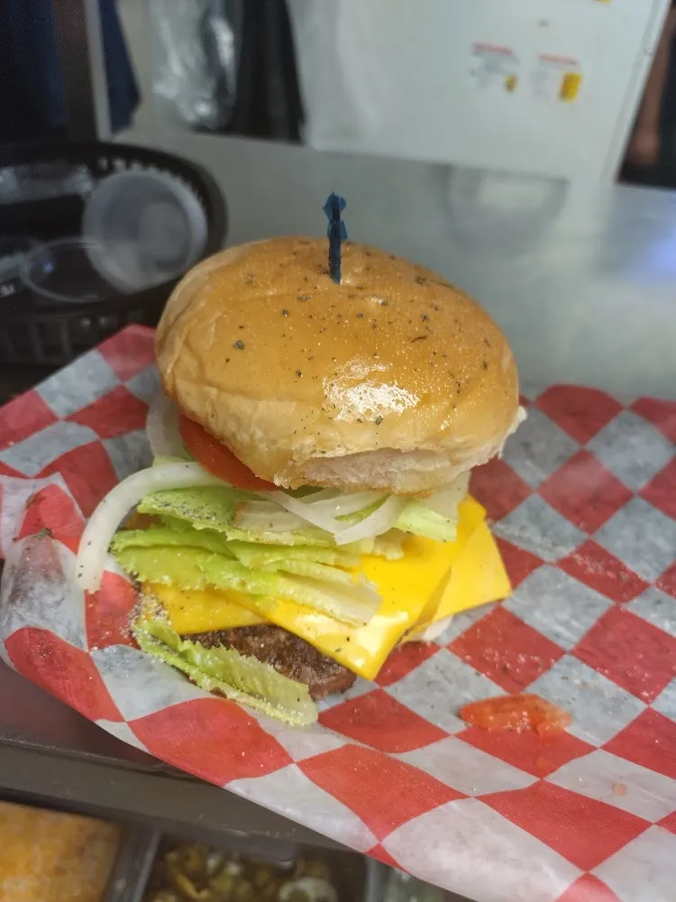 Garlic Cheese Burger