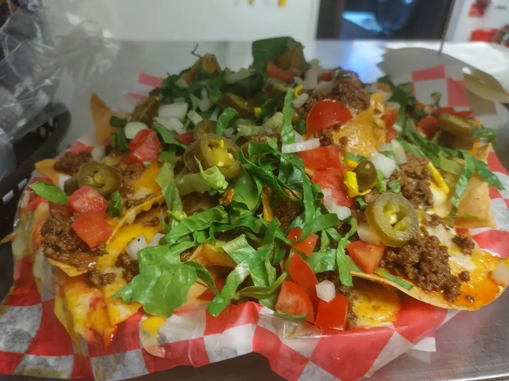 Loaded Nacho